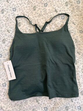 Outdoor Voices Tech Sweat Cami Tank with Adjustable Straps Small